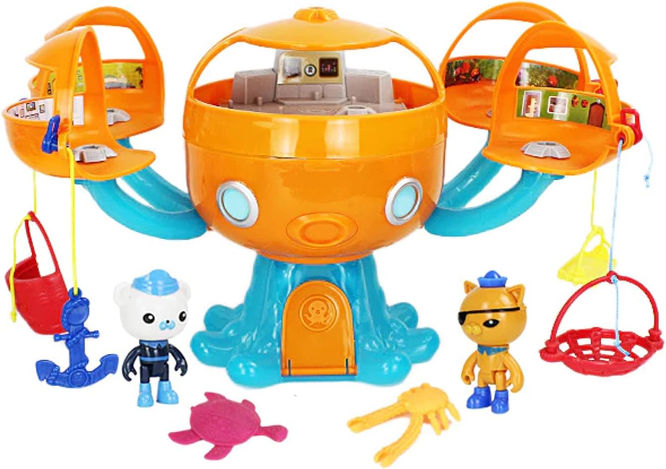 Tv & Movie Character Toys Toys & Hobbies Octonauts Sound And Light 